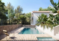 Programme immobilier neuf de 4 lots à Bormes-les-Mimosas (83230)