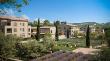New real estate development of 12 units in Coudoux (13111)
