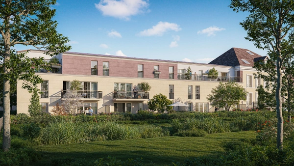 Programme immobilier neuf de 19 lots à Ris-Orangis (91130)