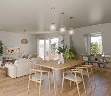 Programme immobilier neuf de 10 lots à Marly-le-Roi (78160)