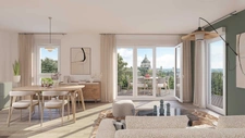 Programme immobilier neuf de 29 lots à Lisieux (14100)