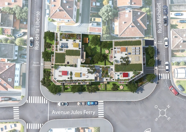 Programme immobilier neuf de 17 lots à Sartrouville (78500)