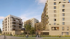 Programme immobilier neuf de 63 lots à Gennevilliers (92230)