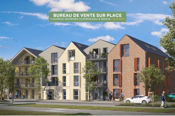 Programme immobilier neuf de 29 lots à Senlis (60300)