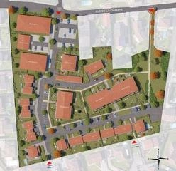 Programme immobilier neuf de 3 lots à Toussieu (69780)