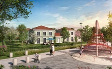 Programme immobilier neuf de 39 lots à Puiseux-en-France (95380)