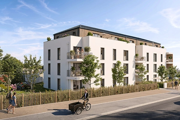 Programme immobilier neuf de 9 lots à Sucé-sur-Erdre (44240)