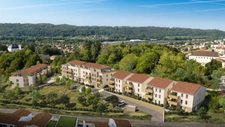 New real estate development of 46 units in Ambérieu-en-Bugey (01500)