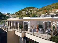 New real estate development of 4 units in Èze (06360)