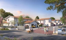New real estate development of 6 units in Le Teich (33470)