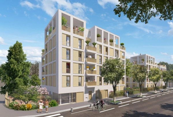 Programme immobilier neuf de 2 lots à Vénissieux (69200)
