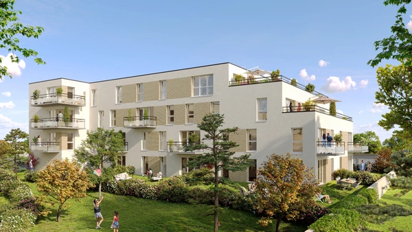 Programme immobilier neuf de 17 lots à Saint-Martin-Boulogne (62280)