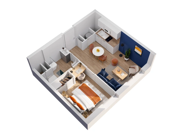 Programme immobilier neuf de 7 lots à Nantes (44000)