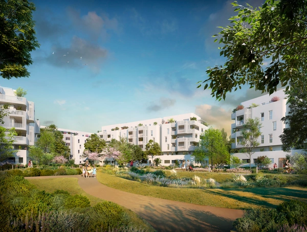 Programme immobilier neuf de 3 lots à Castelnau-le-Lez (34170)