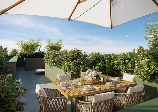 Programme immobilier neuf de 4 lots à Courbevoie (92400)