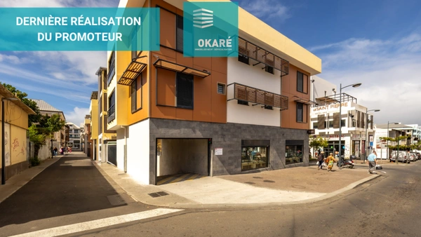 Programme immobilier neuf de 5 lots à Saint-Paul (97460)