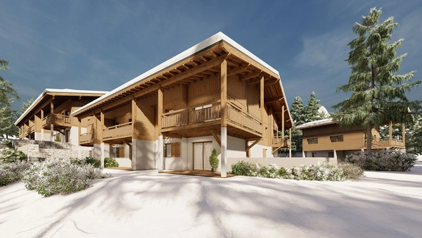 Programme immobilier neuf de 15 lots à Notre-Dame-de-Bellecombe (73590)
