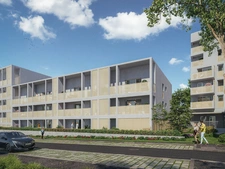 Programme immobilier neuf de 17 lots à Rennes (35000)