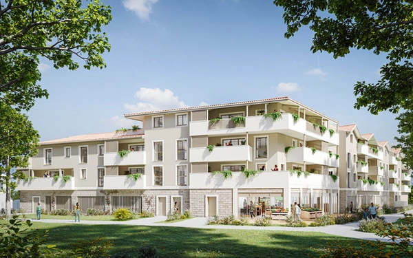 Programme immobilier neuf de 1 lot à La Teste-de-Buch (33260)