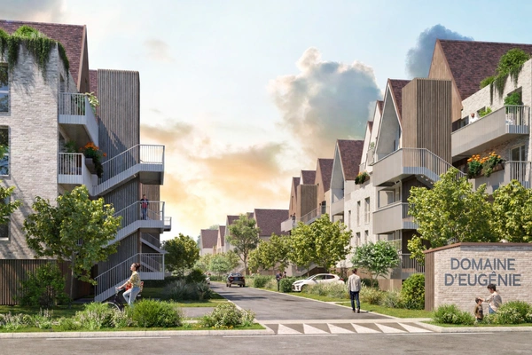 Programme immobilier neuf de 14 lots à Cabourg (14390)