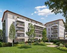 Programme immobilier neuf de 30 lots à Bourg-en-Bresse (01000)