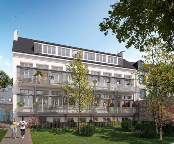 Programme immobilier neuf de 13 lots à Lorient (56100)
