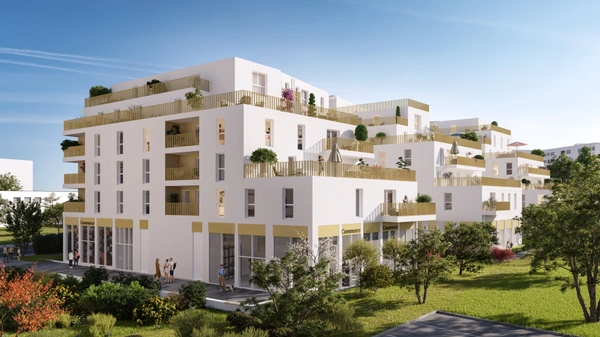Programme immobilier neuf de 8 lots à Pontoise (95300)