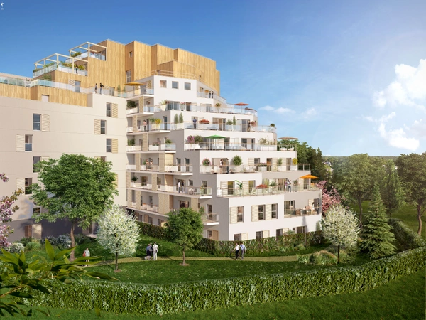Programme immobilier neuf de 1 lot à Meudon (92360)