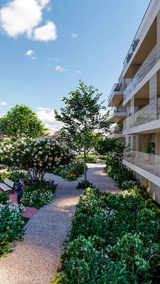 New real estate development of 10 units in Clermont (60600)
