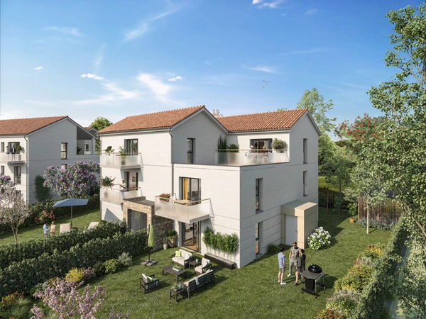 Programme immobilier neuf de 19 lots à Vouneuil-sous-Biard (86580)