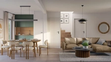 New real estate development of 6 units in Houdan (78550)