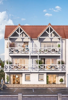 Programme immobilier neuf de 6 lots à Ambleteuse (62164)