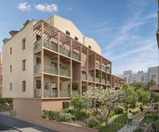 Programme immobilier neuf de 16 lots à Villeurbanne (69100)