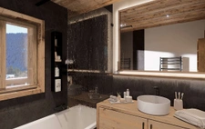 New real estate development of 10 units in La Clusaz (74220)
