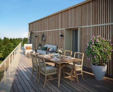 New real estate development of 3 units in Le Perreux-sur-Marne (94170)