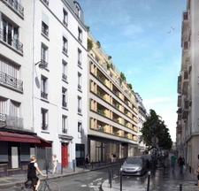 Programme immobilier neuf de 2 lots à Paris (75018)