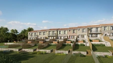 New real estate development of 3 units in La Garde-Freinet (83680)