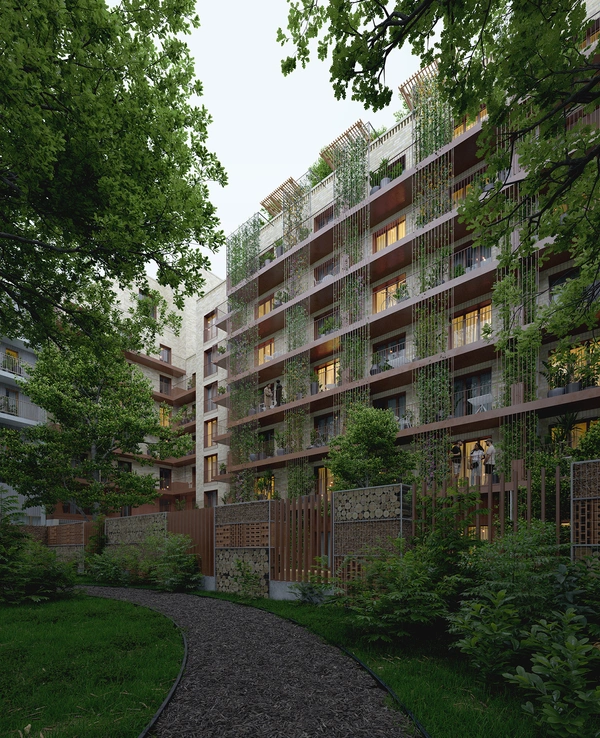 Programme immobilier neuf de 10 lots à Saint-Ouen-sur-Seine (93400)