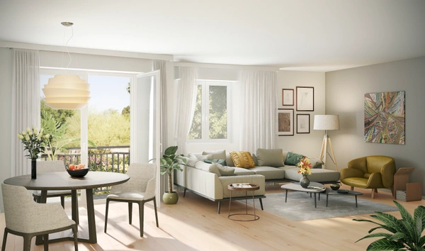 Programme immobilier neuf de 2 lots à Le Blanc-Mesnil (93150)