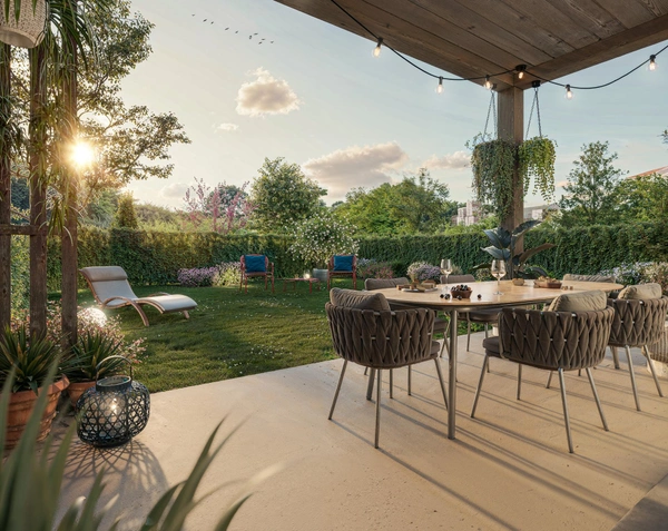 Programme immobilier neuf de 28 lots à Saint-Pierre-du-Mont (40280)