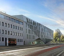 New real estate development of 5 units in Bordeaux (33300)