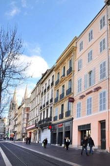 Programme immobilier neuf de 4 lots à Marseille (13001)