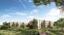 Programme immobilier neuf de 17 lots à Lieusaint (77127)