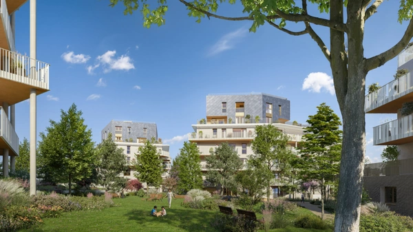 Programme immobilier neuf de 103 lots à Nice (06000)