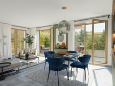 New real estate development of 2 units in Dijon (21000)
