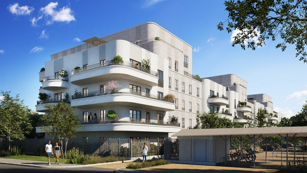 Programme immobilier neuf de 3 lots à Bezons (95870)