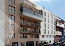 Programme immobilier neuf de 15 lots à Rouen (76000)