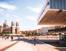Programme immobilier neuf de 4 lots à Marseille (13006)