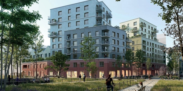 Programme immobilier neuf de 1 lot à Vitry-sur-Seine (94400)