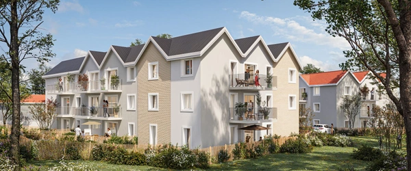 Programme immobilier neuf de 19 lots à Monts (37260)